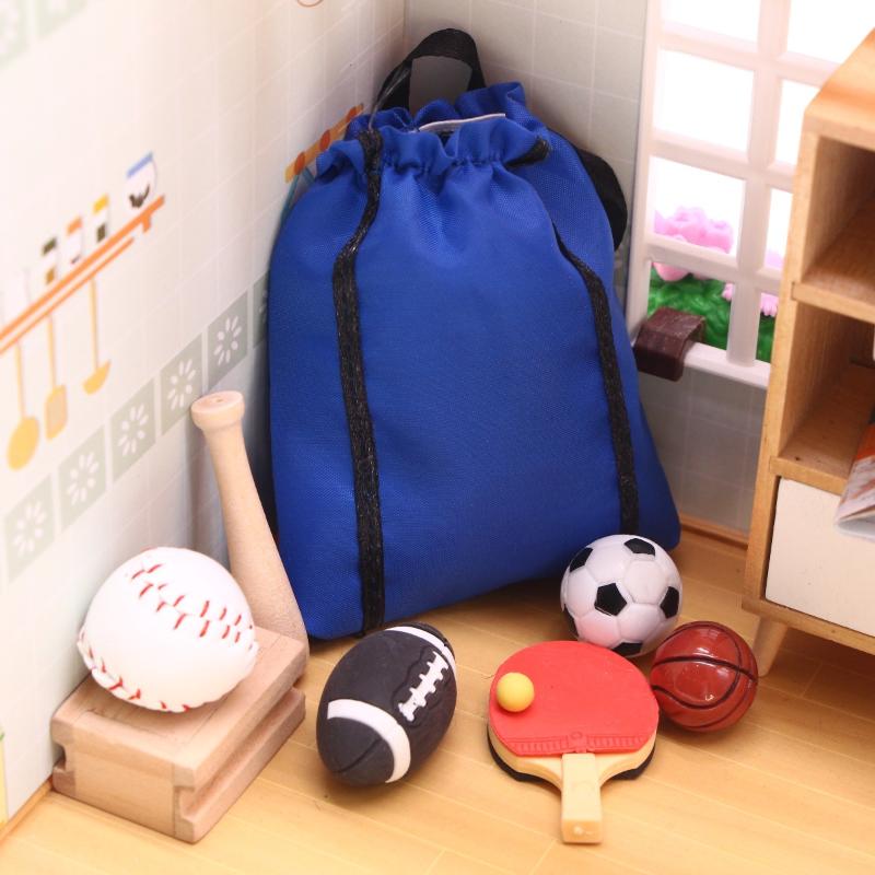 Sports Equipment Football - 1/12 인형의 집 시뮬레이션 미니 스포츠