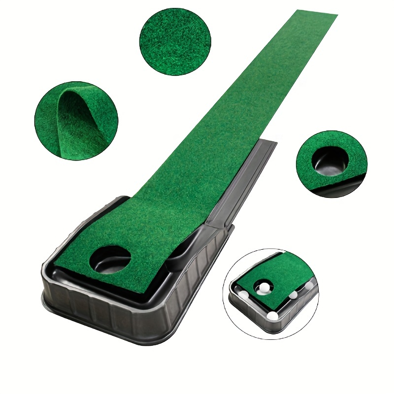 Golf Putting Mat - 골프 퍼팅 담요 퍼터 매트 야외