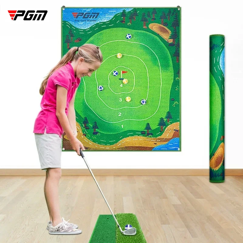 Golf Putting Mat - PGM DJD040 실내 미니 골프 정지