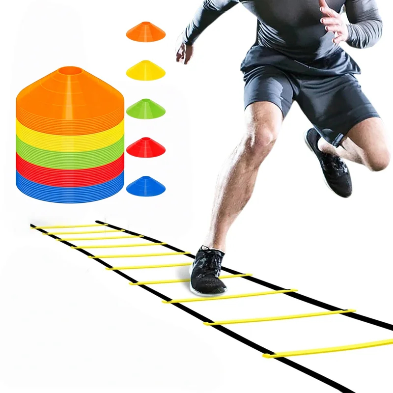 Sports Equipment Football - 6m 어질리티 사다리 & 축구 훈련