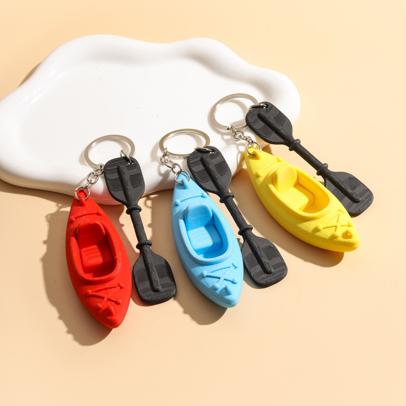 Allsports Equipment - 창의적인 카약 열쇠고리, 자동차 걸이용 장식품,