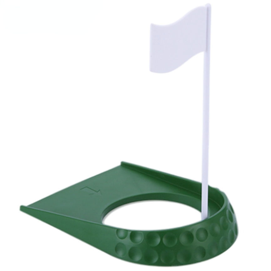 Golf Putting Mat - 골프 홀 컵(홀 플래그 포함) ABS