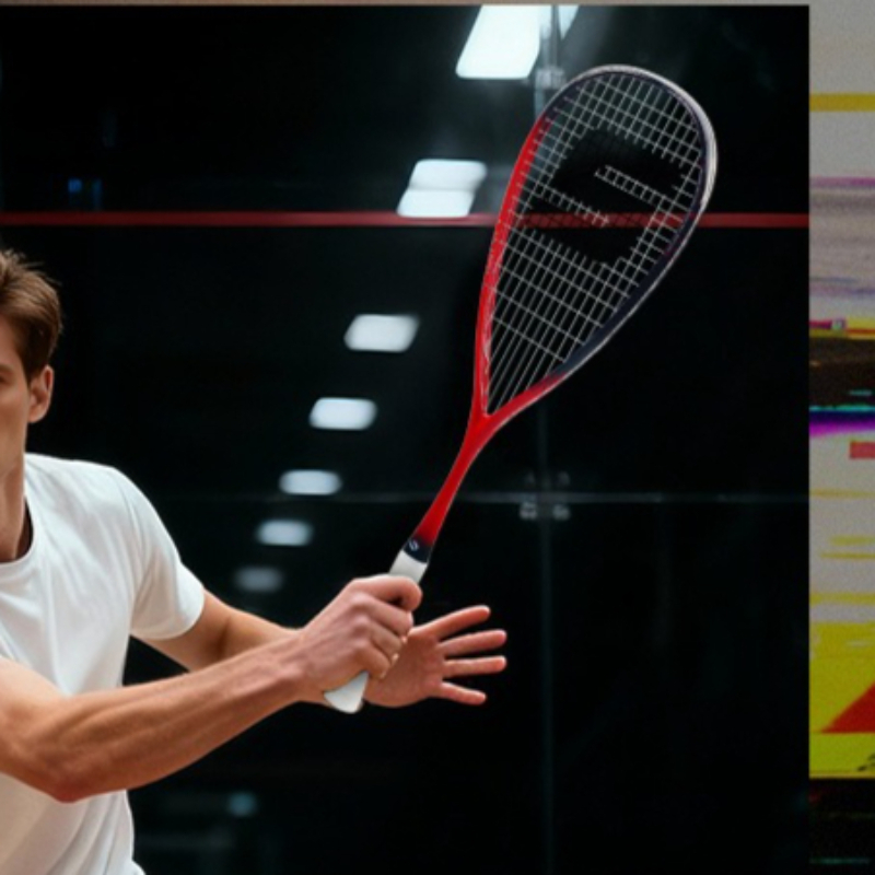 초경량 스쿼시 라켓, 전면 탄소 섬유 소재, 프로용 스 - Allsports Equipment 리뷰 및 가격