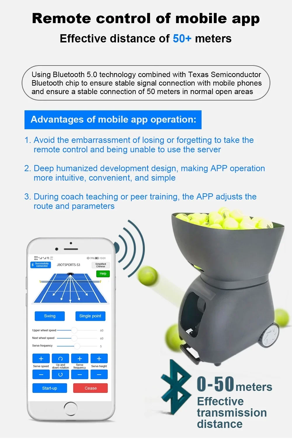 자동 테니스 공 공급 및 발사 기계, 훈련용 패들 공  - Sports Equipment App 리뷰 및 가격