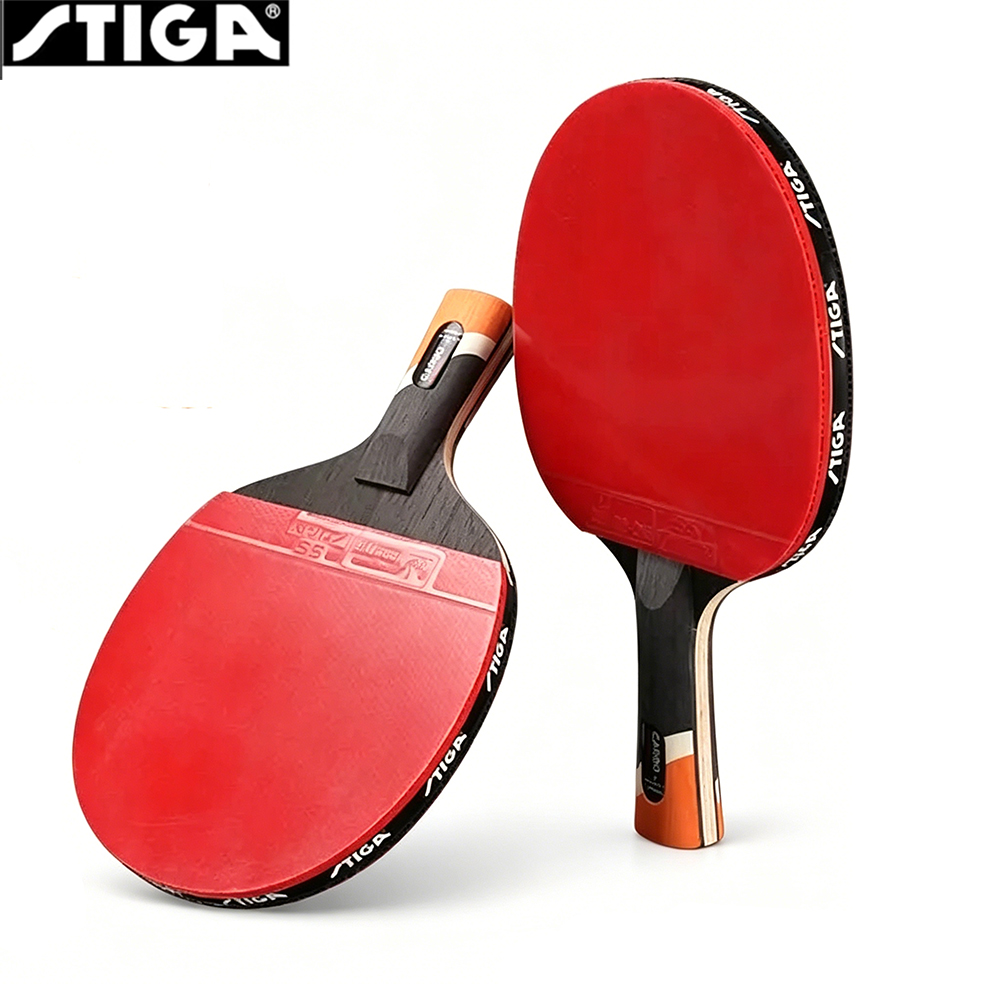 전문가용 STIGA CARBO 6 스타 탁구 라켓 오리 - Badminton Racket Carbon 리뷰 및 가격
