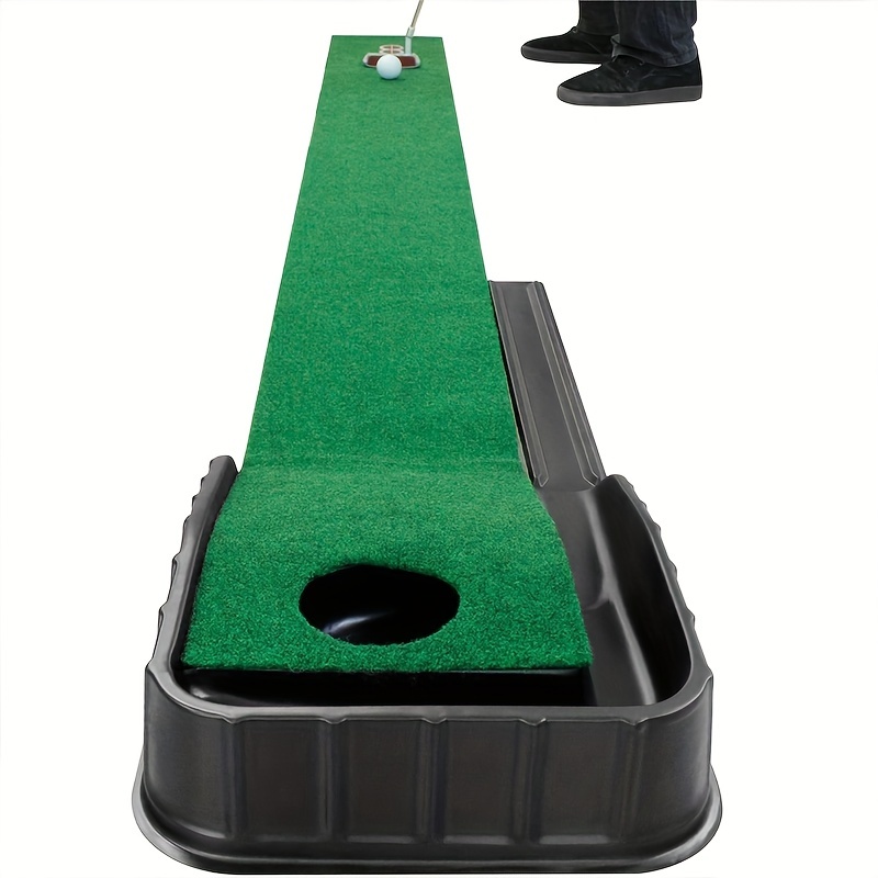 골프 퍼팅 담요 퍼터 매트 야외 실내 연습 매트 퍼터  - Golf Putting Mat 리뷰 및 가격