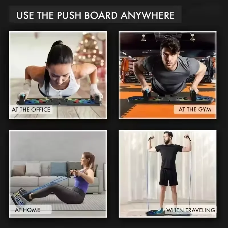 접이식 푸쉬업 보드, 다용도 홈짐 운동 기구, 가슴,  - Sports Equipment List 리뷰 및 가격
