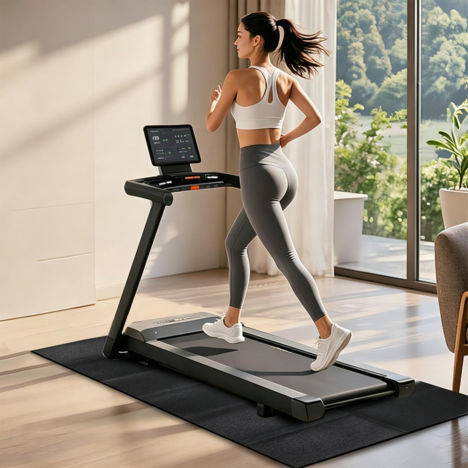 런닝머신 매트 진동 흡수 헤비 듀티 런닝머신 바닥 매트 - Sports Equipment Gym 리뷰 및 가격
