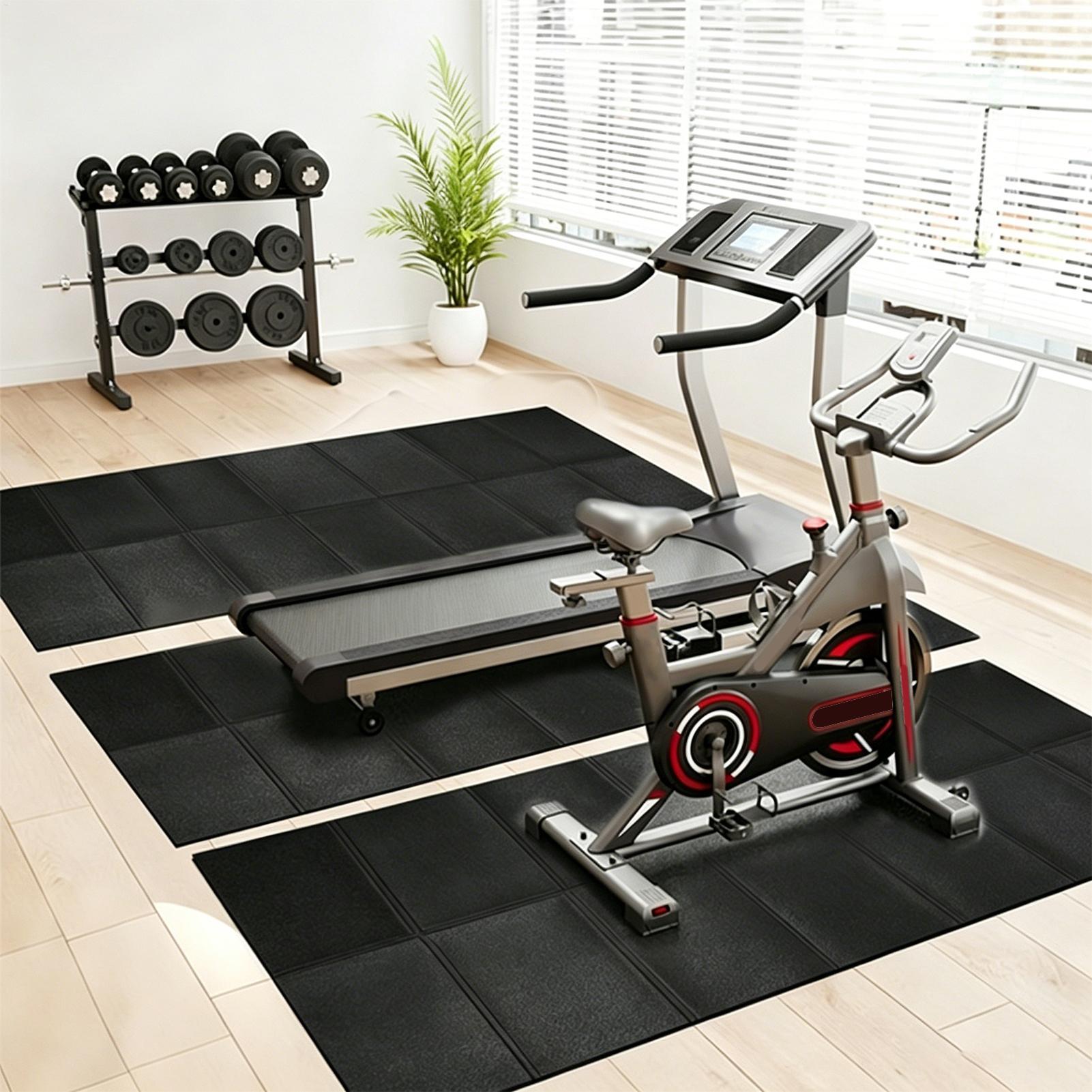 런닝머신 매트 진동 흡수 헤비 듀티 런닝머신 바닥 매트 - Sports Equipment Gym 리뷰 및 가격