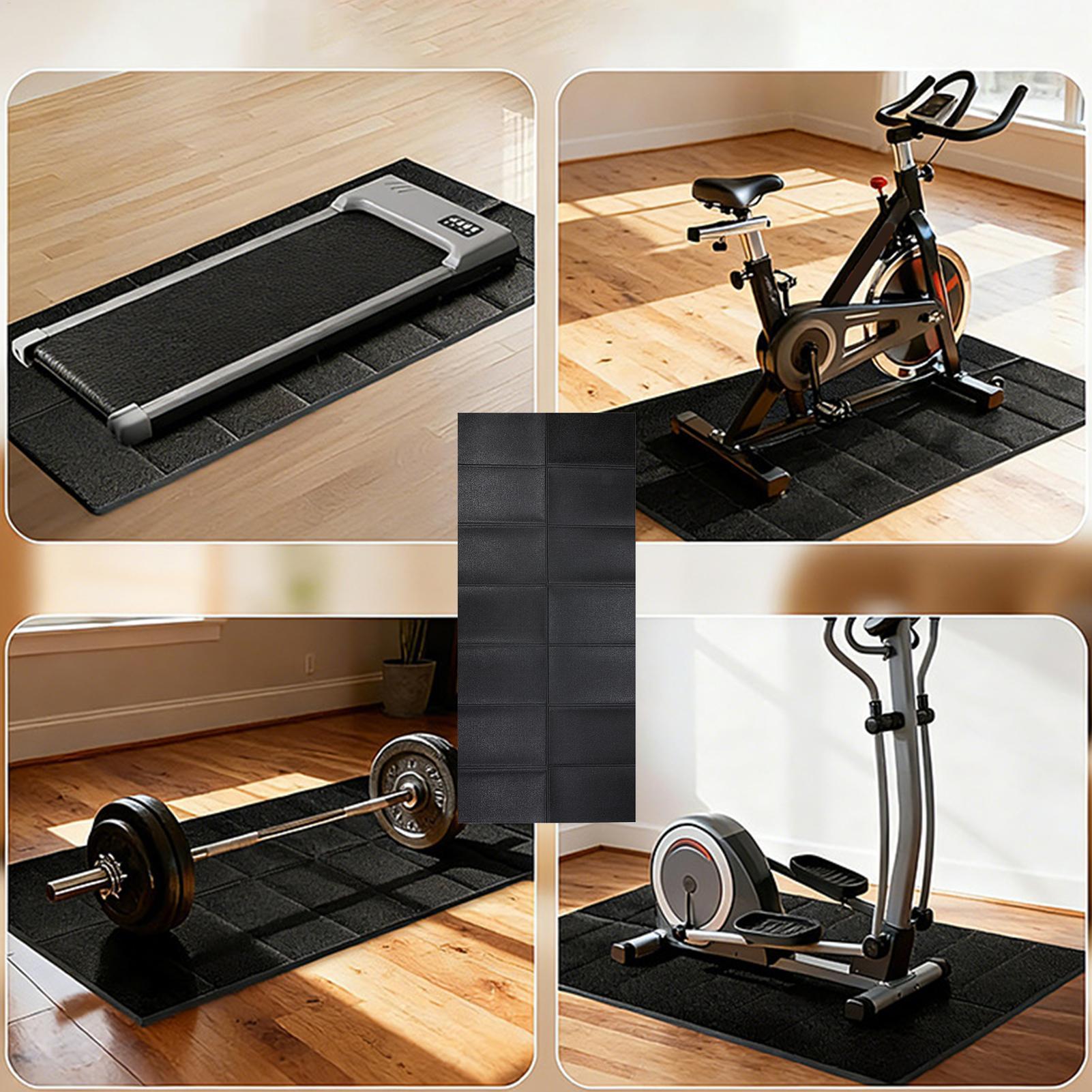 런닝머신 매트 진동 흡수 헤비 듀티 런닝머신 바닥 매트 - Sports Equipment Gym 리뷰 및 가격