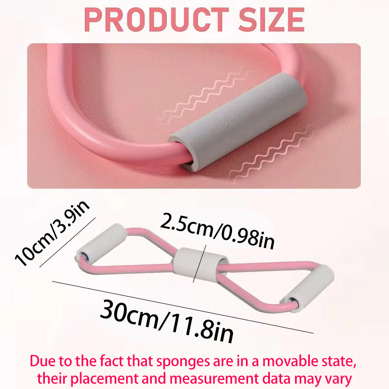 1개 홈짐 탄성 밴드 휴대용 피트니스 장비 8자형 텐션 - Sports Equipment Wholesale 리뷰 및 가격