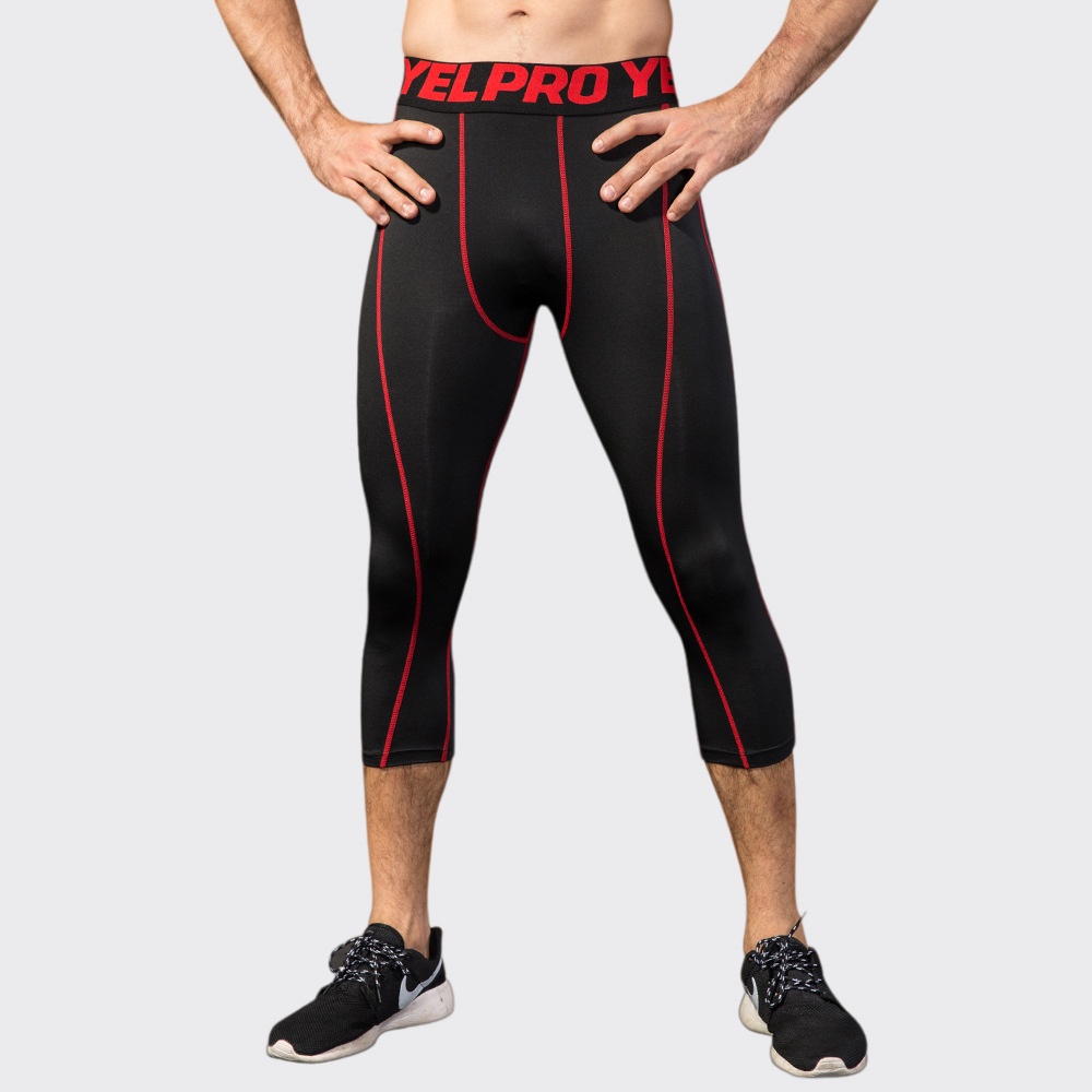 남성용 컴프레션 피트니스 레깅스 스포츠웨어 스포츠 팬츠 - Sports Equipment Gym 리뷰 및 가격
