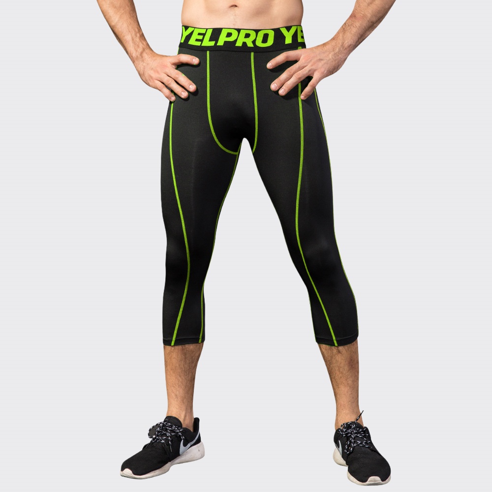 남성용 컴프레션 피트니스 레깅스 스포츠웨어 스포츠 팬츠 - Sports Equipment Gym 리뷰 및 가격