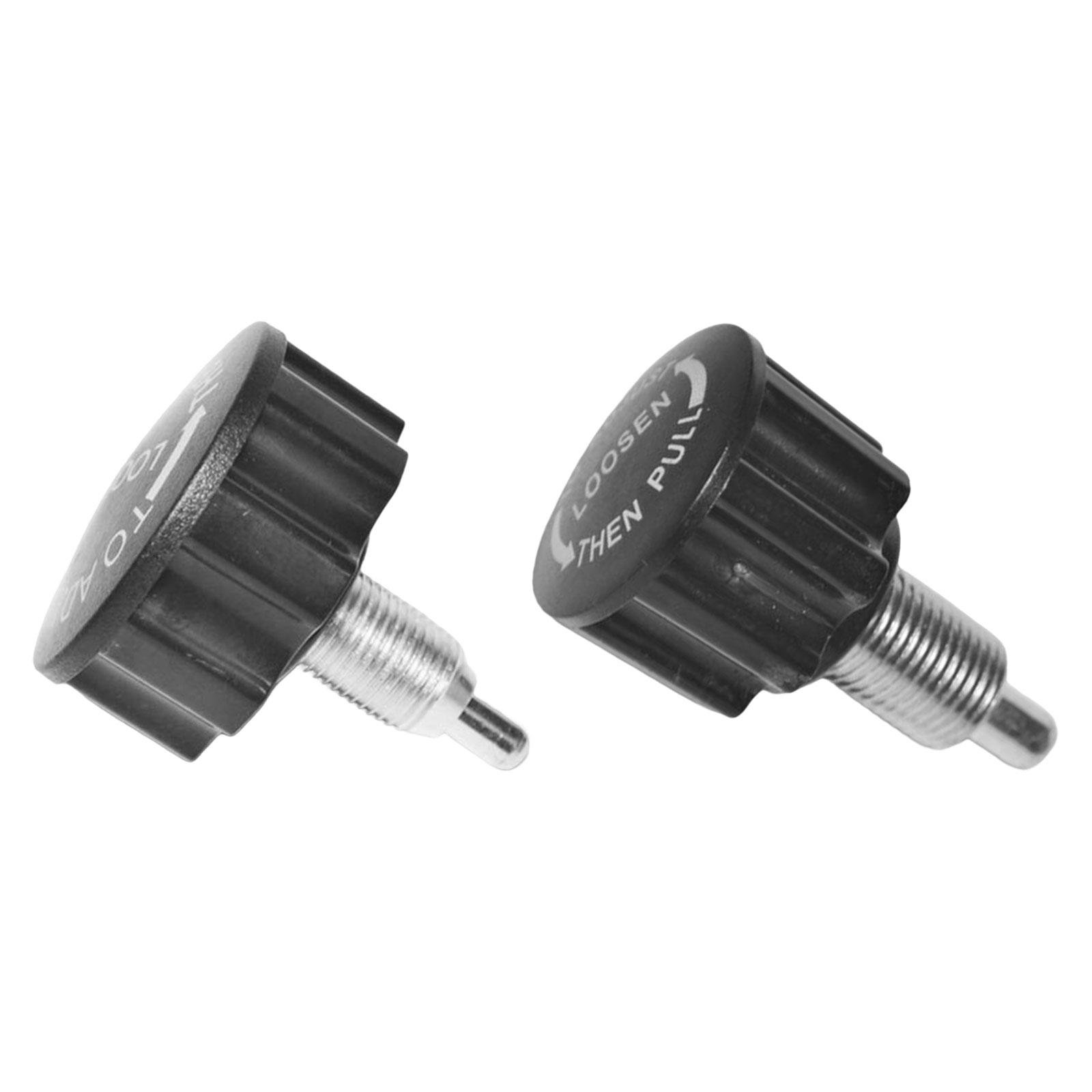 피트니스 조정 손잡이 스포츠 자전거 풀 핀 스프링 손잡 - Sports Equipment Wholesale 리뷰 및 가격