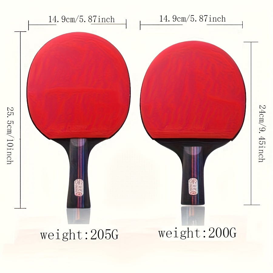 10스타 탁구 라켓, 7겹의 견고한 구조, 1/2개 또 - Badminton Racket Carbon 리뷰 및 가격