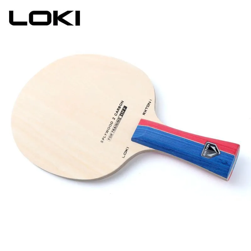 오리지널 LOKI RXTON 1 탁구 블레이드 5 우드 - Badminton Racket Carbon 리뷰 및 가격