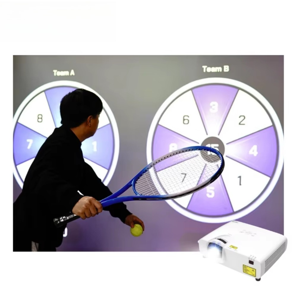 새로운 온라인 멀티플레이어 옴니볼 게임 인터랙티브 월  - Allsports Equipment 리뷰 및 가격