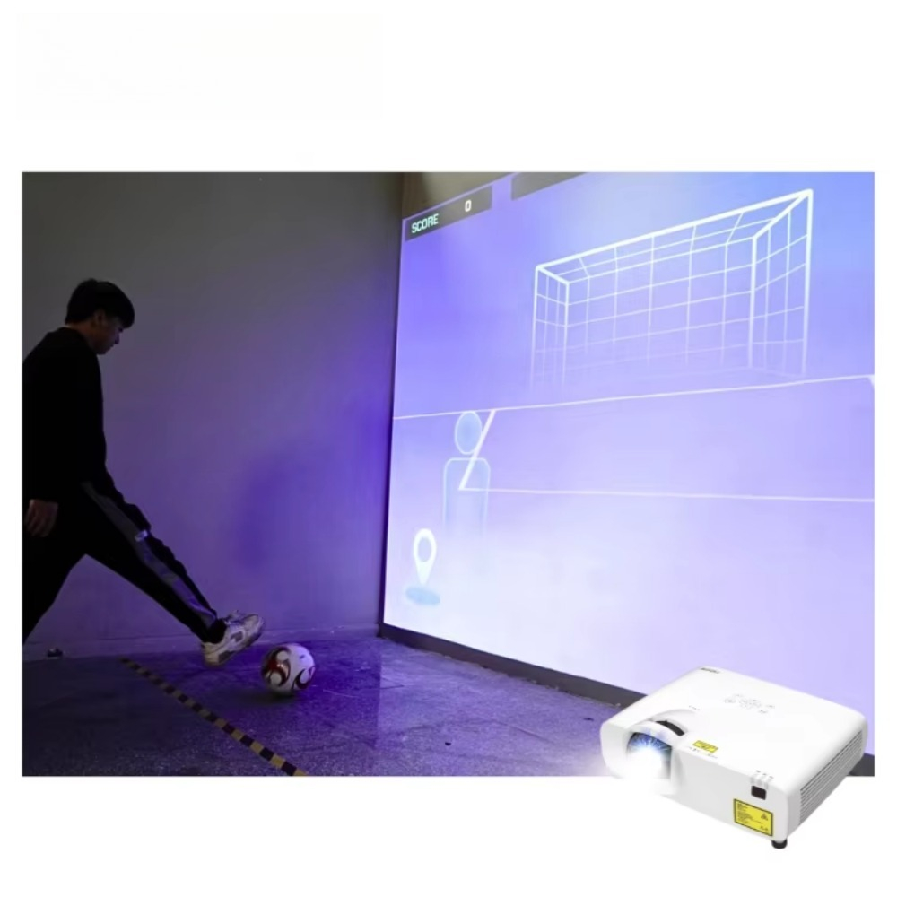 새로운 온라인 멀티플레이어 옴니볼 게임 인터랙티브 월  - Allsports Equipment 리뷰 및 가격