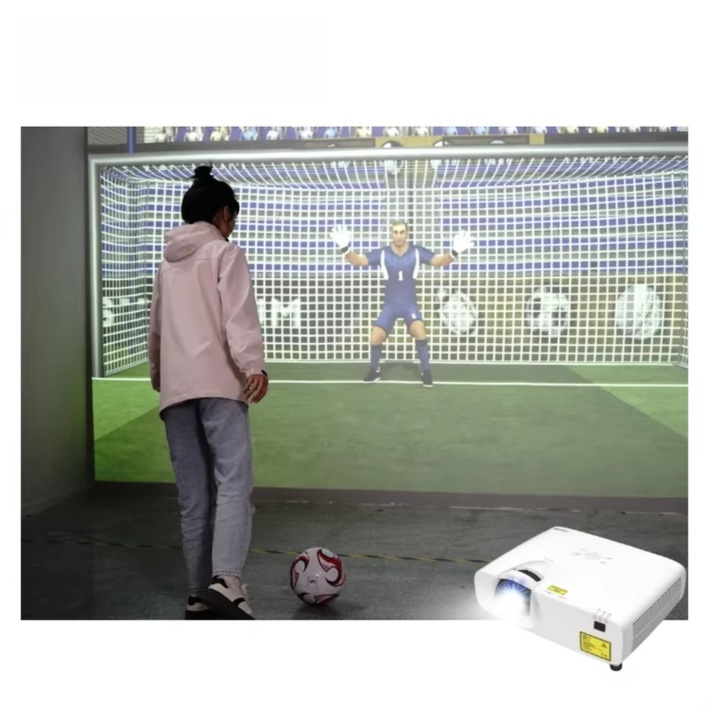 새로운 온라인 멀티플레이어 옴니볼 게임 인터랙티브 월  - Allsports Equipment 리뷰 및 가격