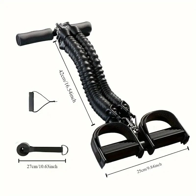 페달 텐션 로프 풀러 운동 집에서 다기능 피트니스 운동 - Sports Equipment List 리뷰 및 가격