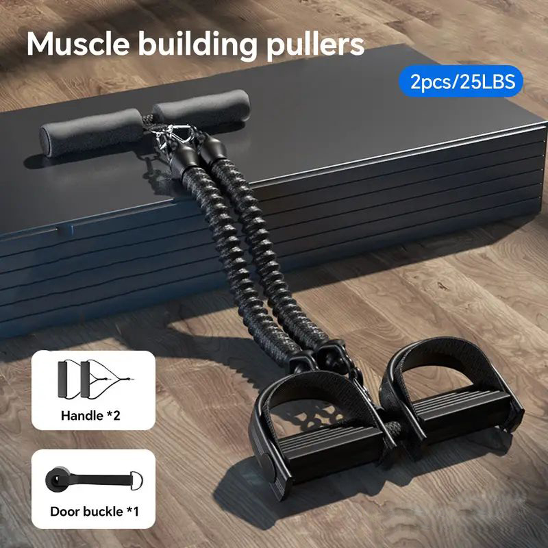 페달 텐션 로프 풀러 운동 집에서 다기능 피트니스 운동 - Sports Equipment List 리뷰 및 가격
