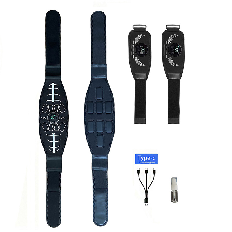 복부 토닝 벨트 스마트 근육 토너 바디 피트니스 벨트  - Sports Equipment Wholesale 리뷰 및 가격