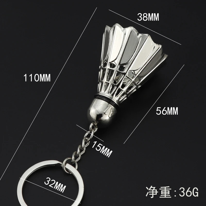 크리에이티브 골프 장비 키 체인, 합금 야구 탁구 열쇠 - Allsports Equipment 리뷰 및 가격