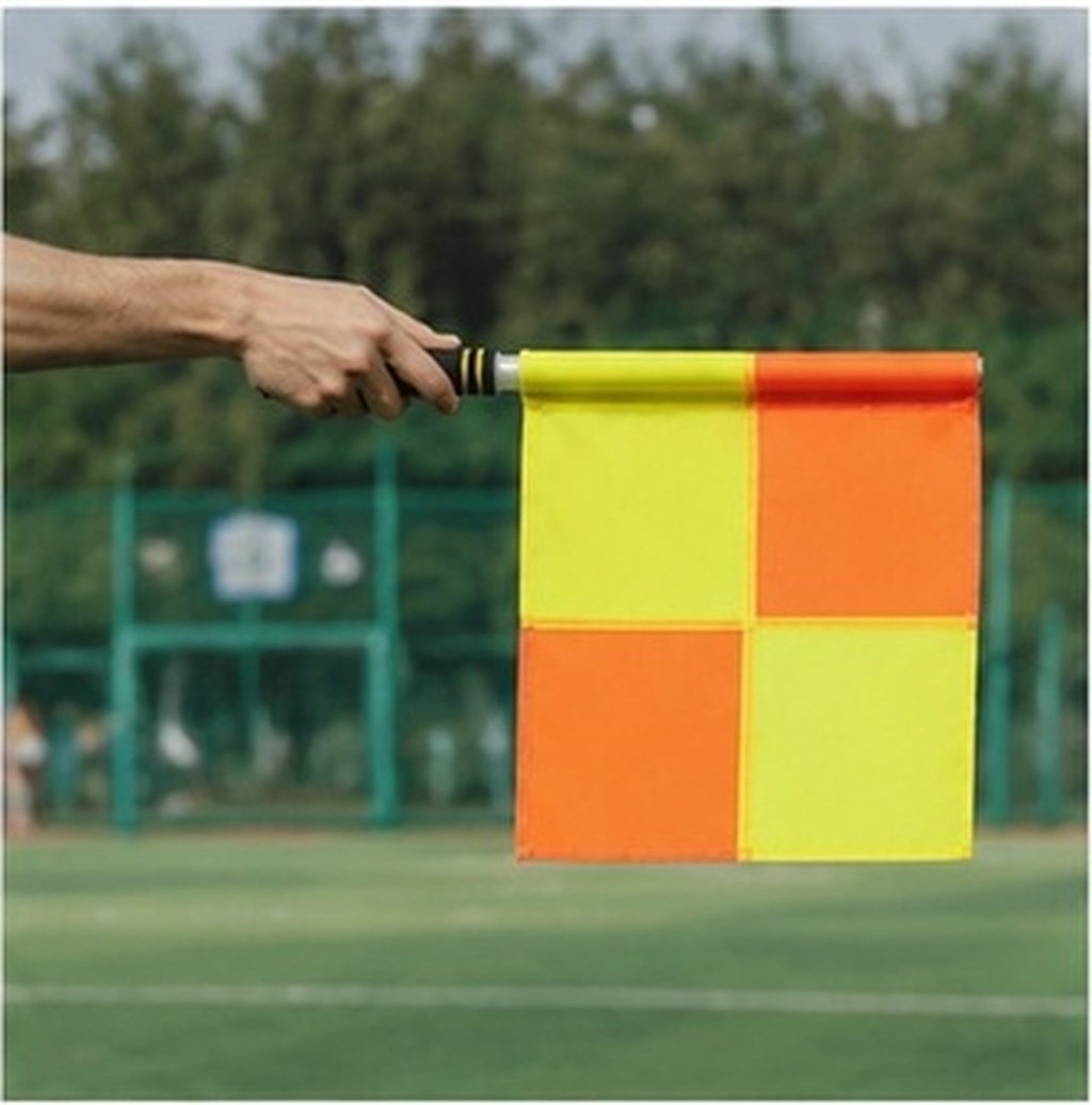 2개입 심판 신호 깃발 스펀지 손잡이 미끄럼 방지 그립 - Sports Equipment Football 리뷰 및 가격