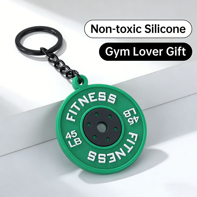 세련된 4가지 스타일 미니 피트니스 장비 열쇠고리 유니 - Allsports Equipment 리뷰 및 가격