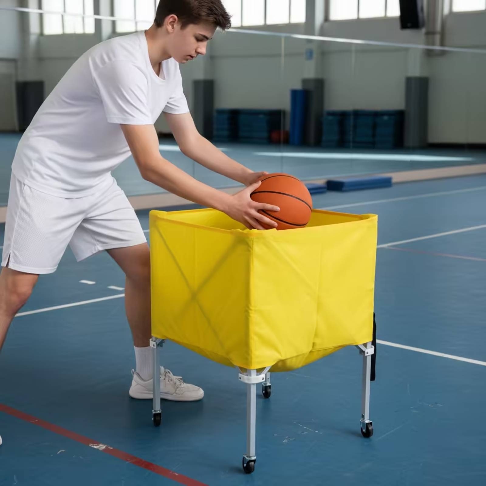 접이식 볼 카트, 경량 접이식 볼 카트, 스포츠 장비  - Sports Equipment Gym 리뷰 및 가격