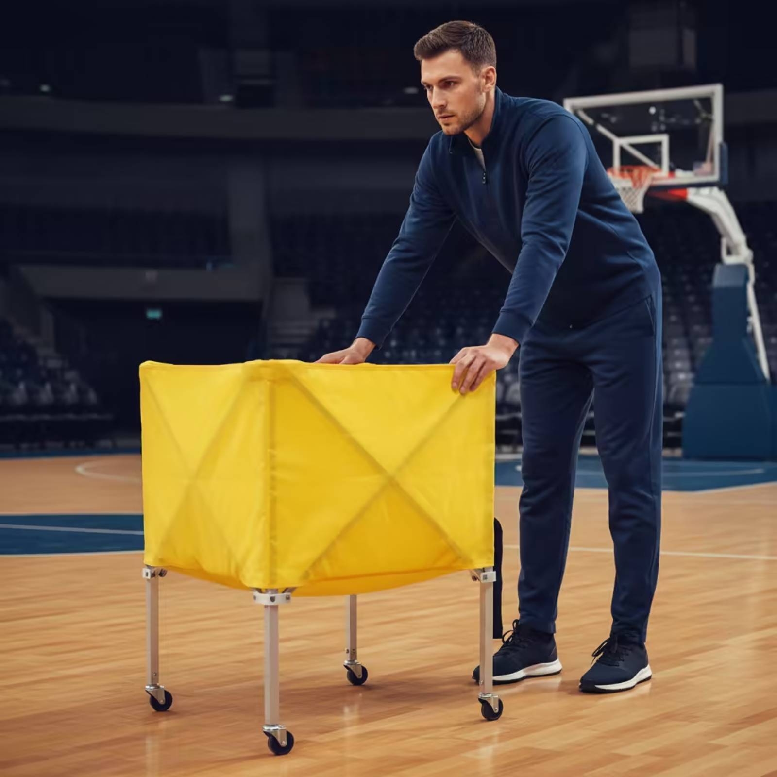 접이식 볼 카트, 경량 접이식 볼 카트, 스포츠 장비  - Sports Equipment Gym 리뷰 및 가격