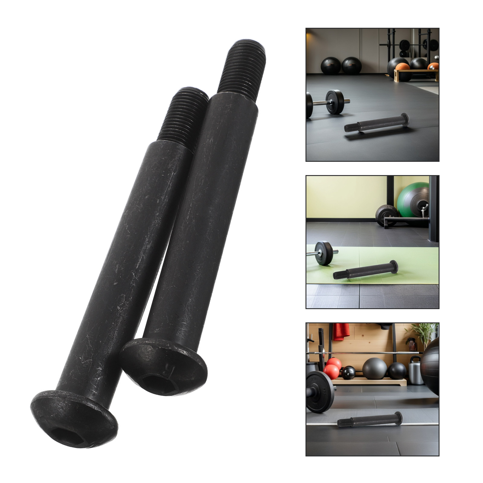 2개입 타원형 교체용 볼트 좌우 세트 고강도 피트니스  - Sports Equipment Gym 리뷰 및 가격