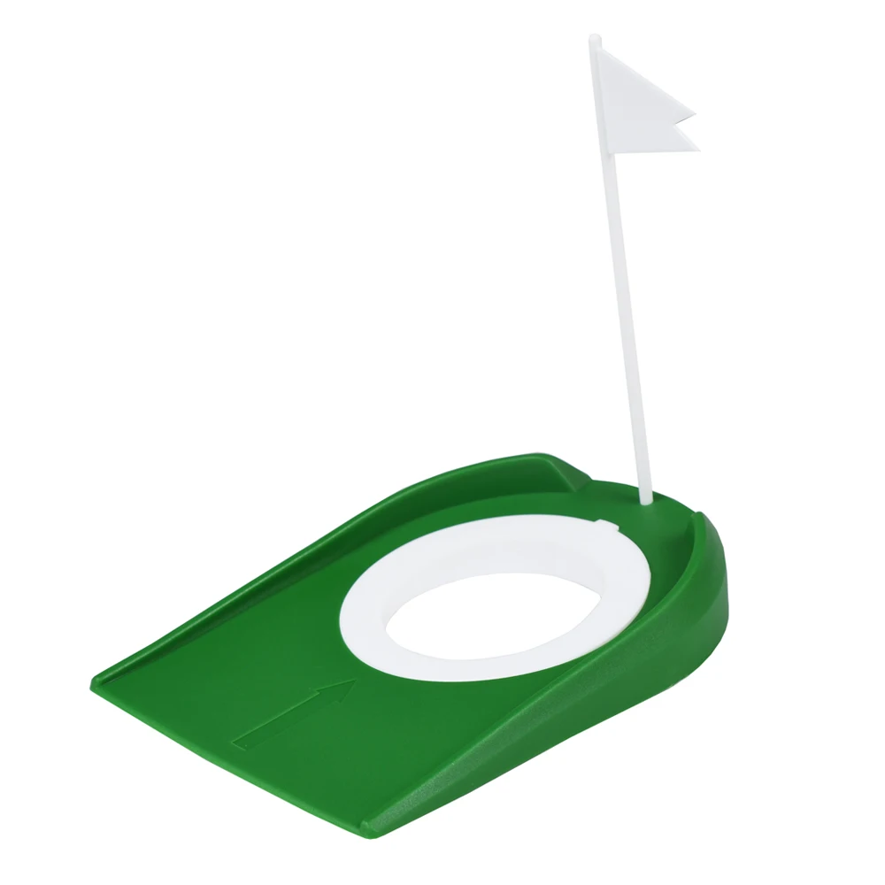 홀 플래그 퍼터가있는 실내 골프 퍼팅 트레이너 그린 연 - Golf Putting Mat 리뷰 및 가격