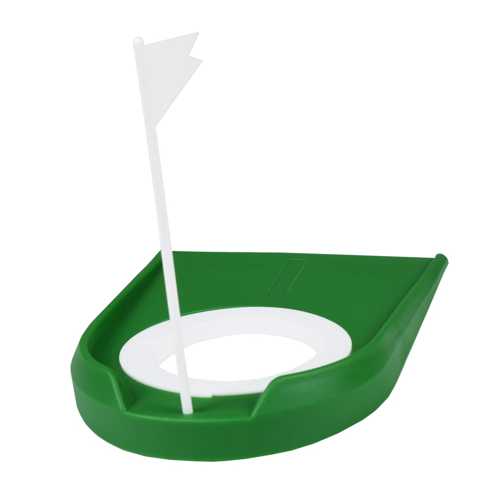 홀 플래그 퍼터가있는 실내 골프 퍼팅 트레이너 그린 연 - Golf Putting Mat 리뷰 및 가격