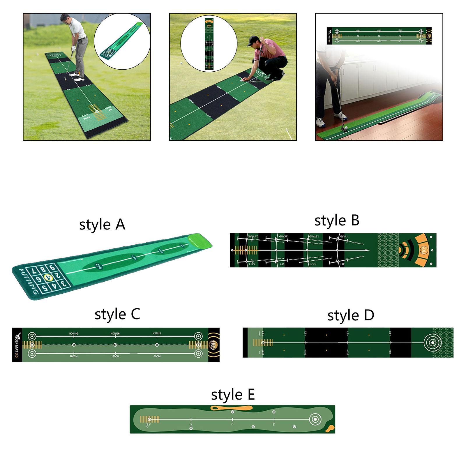 골프 퍼팅 매트 공원 사무실 실내 실외용 실용적인 골프 - Golf Putting Mat 리뷰 및 가격